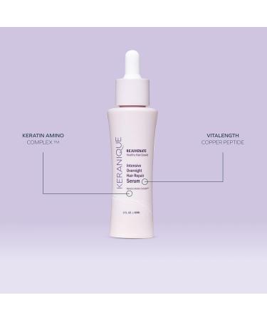 Discover Keranique Intensive Overnight Hair Repair Serum 2.0 oz - Elevate Your Style Instantly! - Buy Online on GoSupps.com