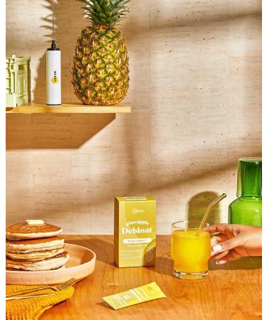 GOLDE Pineapple Debloat Probiotic Bloat Supplement 8 ct - Discover Premium Quality Shop now! - Buy Online on GoSupps.com