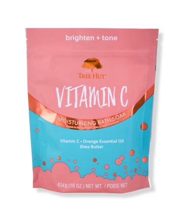 Tree Hut Vitamin C Brightening Bath Soak 16.0 oz