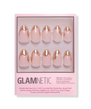 Glamnetic Golden Touch Press-On Nails