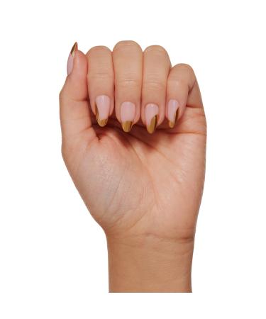Discover Glamnetic Golden Touch Press-On Nails - Elevate Your Style Instantly! - Buy Online on GoSupps.com