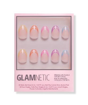 Glamnetic Neon Lights Press-On Nails