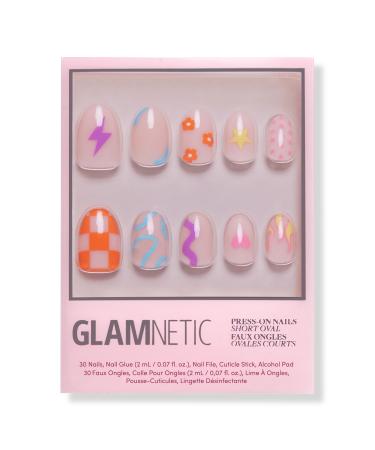 Glamnetic Wild Child Press-On Nails