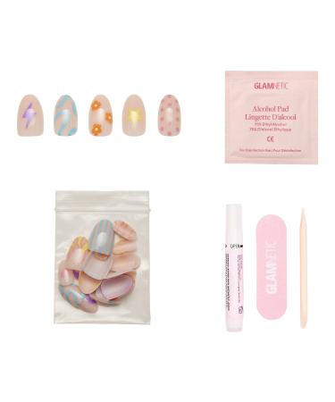 Discover Glamnetic Wild Child Press-On Nails - Elevate Your Style Instantly! - Buy Online on GoSupps.com