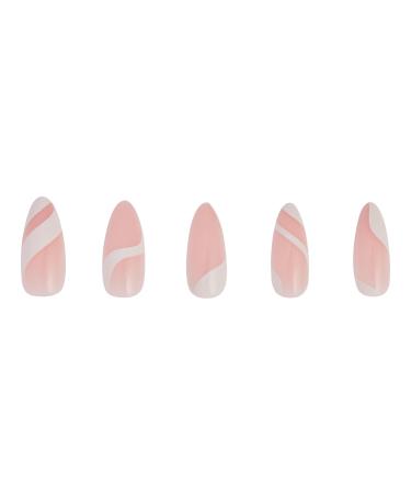 Glamnetic Marshmallow Swirl Press-On Nails - Transform Your Style with the Best Innovation Today! - Buy Online on GoSupps.com