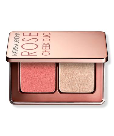 NATASHA DENONA Rose Cheek Duo - Cream Blush and Highlighter 0.141 oz
