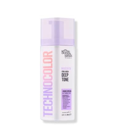 Bondi Sands Technocolor 1 Hour Express Self Tanning Foam Magenta 6.76 oz