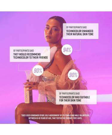 Bondi Sands Technocolor 1 Hour Express Self Tanning Foam Magenta 6.76 oz - Transform Your Style with the Best Innovation Today! - Buy Online on GoSupps.com