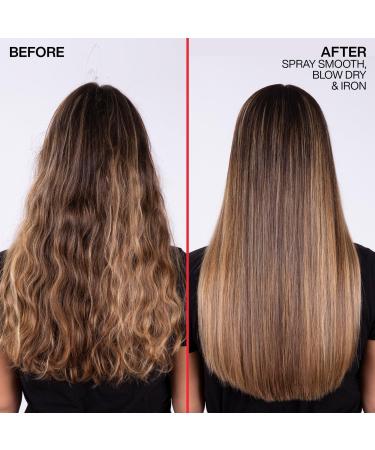 Discover Redken Spray Smooth Anti-Frizz Spray with Heat Protection 7.5 oz - Elevate Your Style Instantly! - Buy Online on GoSupps.com