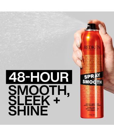 Discover Redken Spray Smooth Anti-Frizz Spray with Heat Protection 7.5 oz - Elevate Your Style Instantly! - Buy Online on GoSupps.com