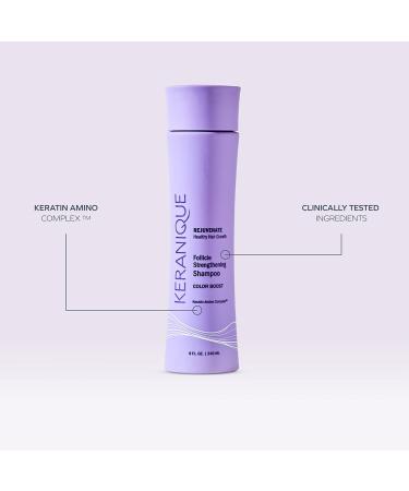 Keranique Color Boost Follicle Strengthening Shampoo 8.0 oz - Transform Your Style with the Best Innovation Today! - Buy Online on GoSupps.com