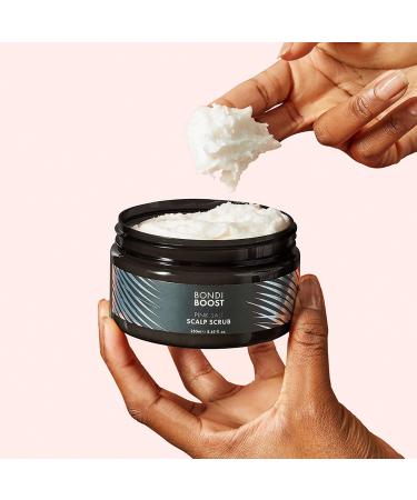 Discover Bondi Boost Pink Himalayan Sea Salt Scalp Scrub 8.45 oz - Elevate Your Style Instantly! - Buy Online on GoSupps.com
