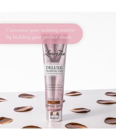 Discover Loving Tan Deluxe Gradual Tan Dark Rose 3.3 oz - Elevate Your Style Instantly! - Buy Online on GoSupps.com