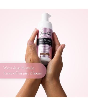 Discover Loving Tan 2 HR Express Self Tanning Mousse Dark Rose 4.0 oz - Elevate Your Style Instantly! - Buy Online on GoSupps.com