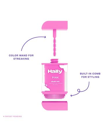 Discover HALLY Shade Stix Temporary Wash Out Hair Color Pink 0.4 oz - Elevate Your Style Instantly! - Buy Online on GoSupps.com