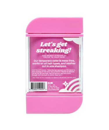 Discover HALLY Shade Stix Temporary Wash Out Hair Color Pink 0.4 oz - Elevate Your Style Instantly! - Buy Online on GoSupps.com