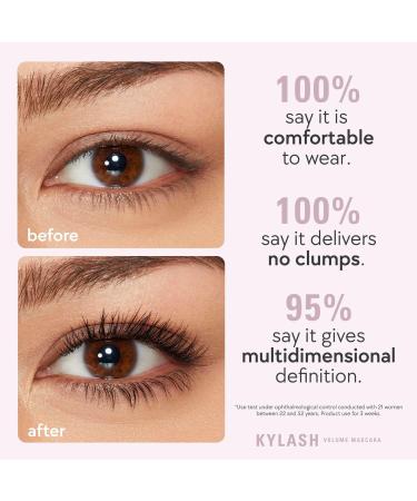 Discover KYLIE COSMETICS Travel Size Kylash Volume Mascara 0.1 oz - Elevate Your Style Instantly! - Buy Online on GoSupps.com
