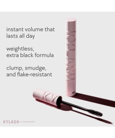 Discover KYLIE COSMETICS Travel Size Kylash Volume Mascara 0.1 oz - Elevate Your Style Instantly! - Buy Online on GoSupps.com