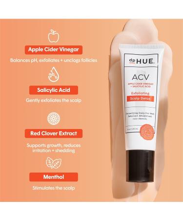 Discover dpHUE ACV Exfoliating Scalp Detox 4.0 oz - Elevate Your Style Instantly! - Buy Online on GoSupps.com