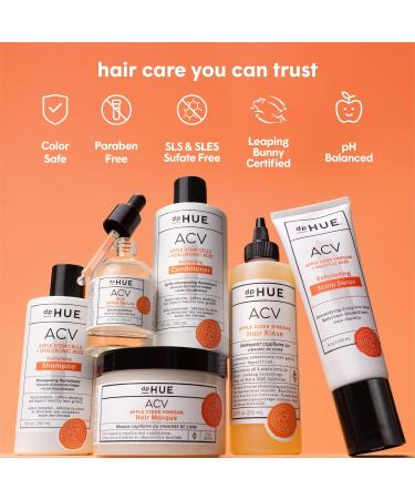 Discover dpHUE ACV Exfoliating Scalp Detox 4.0 oz - Elevate Your Style Instantly! - Buy Online on GoSupps.com