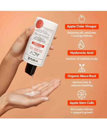 Discover dpHUE ACV Revitalizing Shampoo 8.5 oz - Elevate Your Style Instantly! - Buy Online on GoSupps.com