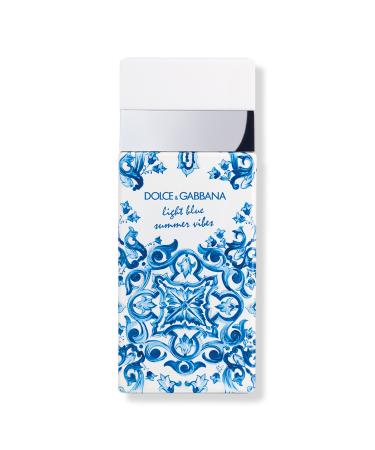 Dolce&Gabbana Light Blue Summer Vibes Eau de Toilette 3.3 oz