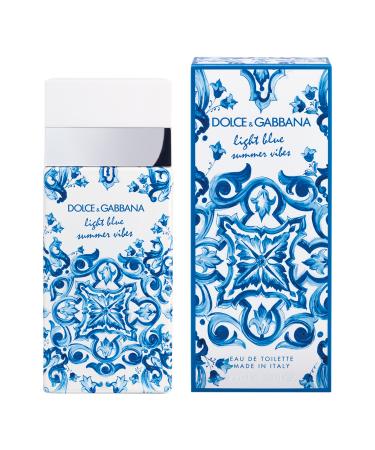 Discover Dolce&Gabbana Light Blue Summer Vibes Eau de Toilette 3.3 oz - Elevate Your Style Instantly! - Buy Online on GoSupps.com