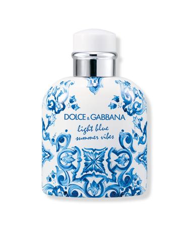 Dolce&Gabbana Light Blue Summer Vibes Pour Homme Eau de Toilette 4.2 oz