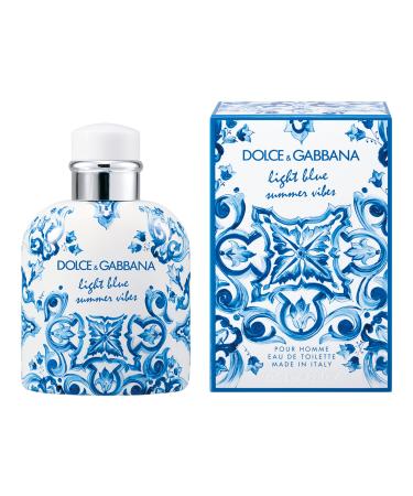 Discover Dolce&Gabbana Light Blue Summer Vibes Pour Homme Eau de Toilette 4.2 oz - Elevate Your Style Instantly! - Buy Online on GoSupps.com