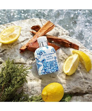 Discover Dolce&Gabbana Light Blue Summer Vibes Pour Homme Eau de Toilette 4.2 oz - Elevate Your Style Instantly! - Buy Online on GoSupps.com