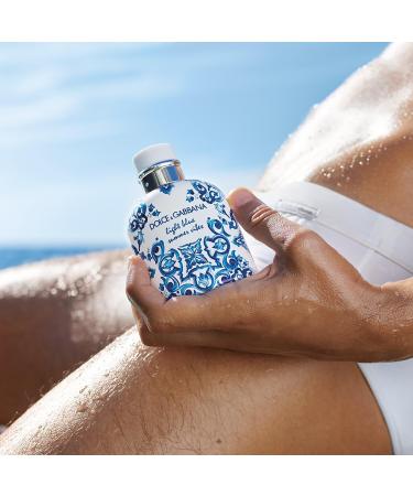 Discover Dolce&Gabbana Light Blue Summer Vibes Pour Homme Eau de Toilette 4.2 oz - Elevate Your Style Instantly! - Buy Online on GoSupps.com