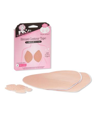 Hollywood Fashion Secrets Breast Contour Tape, Self-Adhesive Disposables Medium