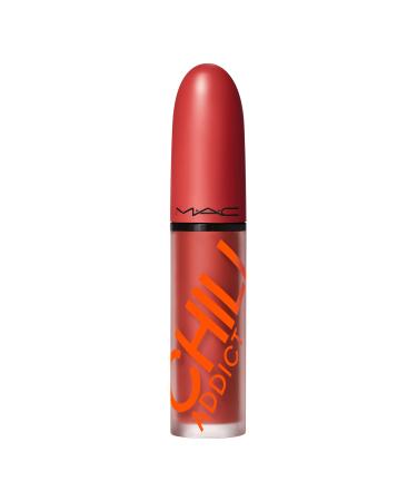 Discover MAC Chili's Crew Retro Matte Liquid Lipcolour Chili Addict (very matte warm brick red) - Elevate Your Style Instantly! - Buy Online on GoSupps.com