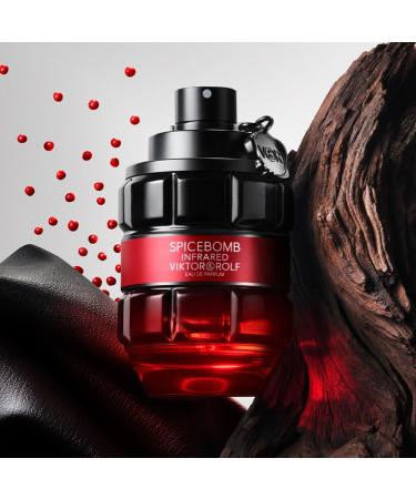 Viktor&Rolf Viktor & Rolf Spicebomb Infrared Eau de Parfum 3.04oz - Transform Your Style with the Best Innovation Today! - Buy Online on GoSupps.com