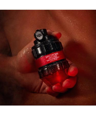 Viktor&Rolf Viktor & Rolf Spicebomb Infrared Eau de Parfum 3.04oz - Transform Your Style with the Best Innovation Today! - Buy Online on GoSupps.com