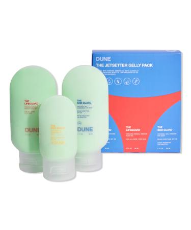 DUNE SUNCARE The Jetsetter 3 Piece Gelly Pack