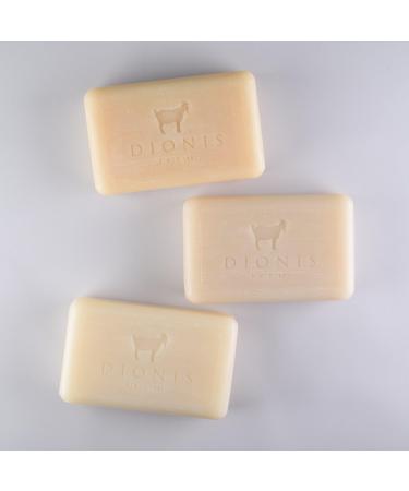 Dionis Fresh & Floral Goat Milk Bar Soap Set - Transform Your Style with the Best Innovation Today! - Buy Online on GoSupps.com