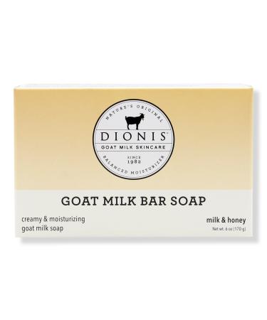 Dionis Milk & Honey Goat Milk Bar Soap 6.0 oz