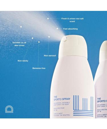 Discover DUNE SUNCARE The Sporto Spray Broad Spectrum SPF 50 5.0 oz - Elevate Your Style Instantly! - Buy Online on GoSupps.com