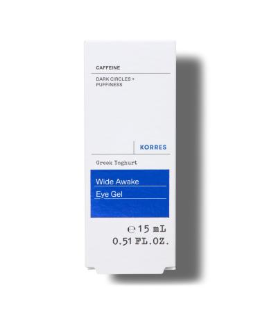 Discover KORRES Greek Yoghurt Wide Awake Eye Gel .51 oz - Elevate Your Style Instantly! - Buy Online on GoSupps.com