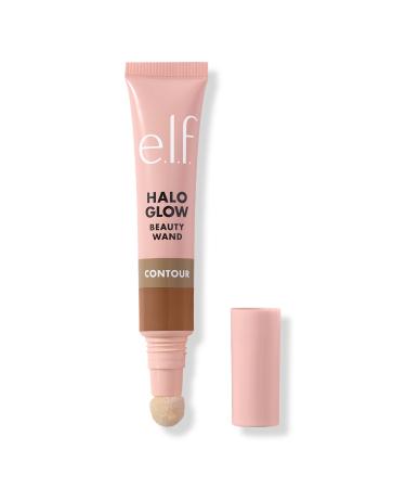 e.l.f. Cosmetics Halo Glow Contour Beauty Wand Light/Medium 0.33 oz