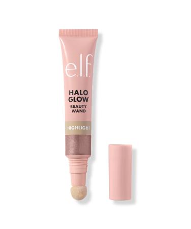 e.l.f. Cosmetics Halo Glow Highlight Beauty Wand Rose Quartz 0.33 oz
