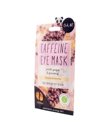 Oh K! Caffeine Eye Mask 1 pair - Discover Premium Quality Shop now! - Buy Online on GoSupps.com