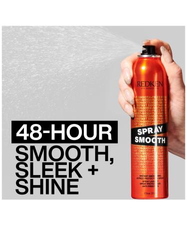 Discover Redken Travel Size Spray Smooth Anti-Frizz Spray with Heat Protection 2.1 oz - Elevate Your Style Instantly! - Buy Online on GoSupps.com