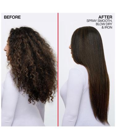 Discover Redken Travel Size Spray Smooth Anti-Frizz Spray with Heat Protection 2.1 oz - Elevate Your Style Instantly! - Buy Online on GoSupps.com