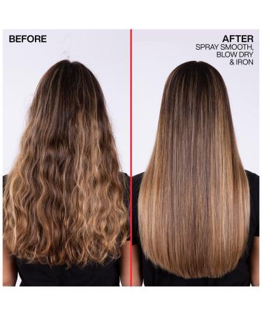 Discover Redken Travel Size Spray Smooth Anti-Frizz Spray with Heat Protection 2.1 oz - Elevate Your Style Instantly! - Buy Online on GoSupps.com