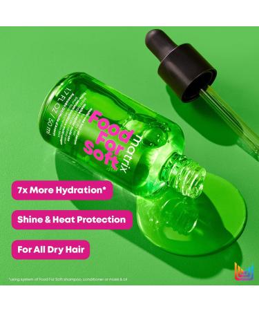 Matrix Food For Soft Multi-Use Hair Oil Serum 1.7 oz - Transform Your Style with the Best Innovation Today! - Buy Online on GoSupps.com