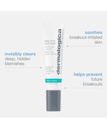 Dermalogica Deep Acne Invisible Liquid Patch 0.5 oz - Discover Premium Quality Shop now! - Buy Online on GoSupps.com