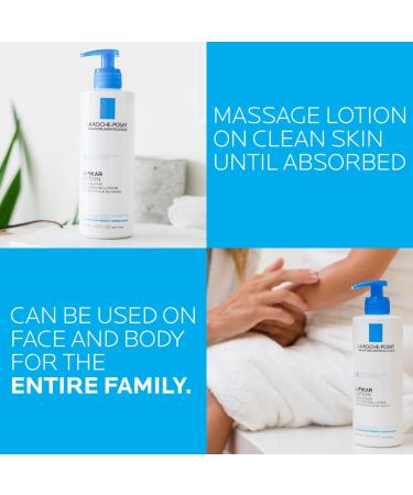 Discover La Roche-Posay Lipikar Body Lotion Daily Repair Moisturizing Lotion for Dry Skin 13.52 oz - Elevate Your Style Instantly! - Buy Online on GoSupps.com