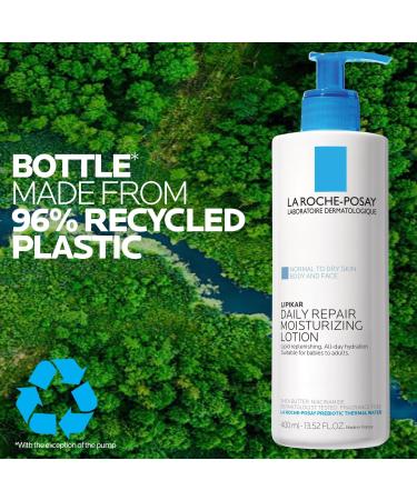 Discover La Roche-Posay Lipikar Body Lotion Daily Repair Moisturizing Lotion for Dry Skin 13.52 oz - Elevate Your Style Instantly! - Buy Online on GoSupps.com